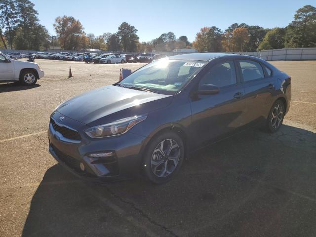 Salvage cars for sale from Copart Longview, TX: 2021 KIA Forte FE