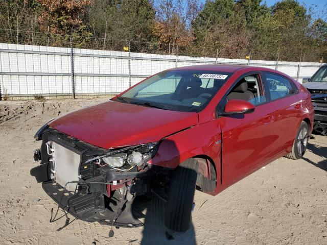 2019 HYUNDAI IONIQ BLUE - KMHC65LCXKU181016