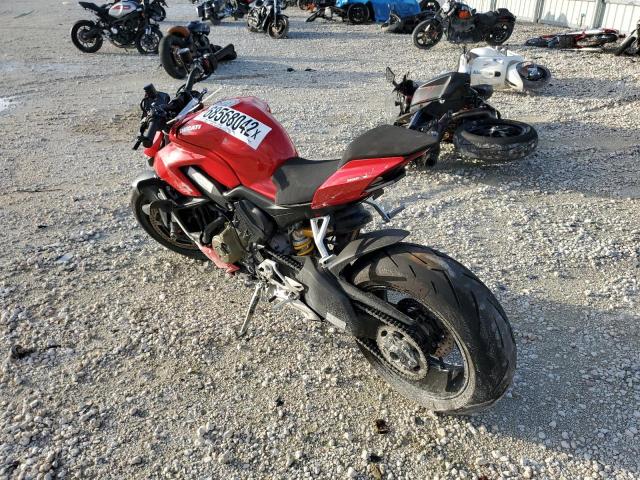 2020 DUCATI STREETFIGH ZDMFAKNW6LB001344