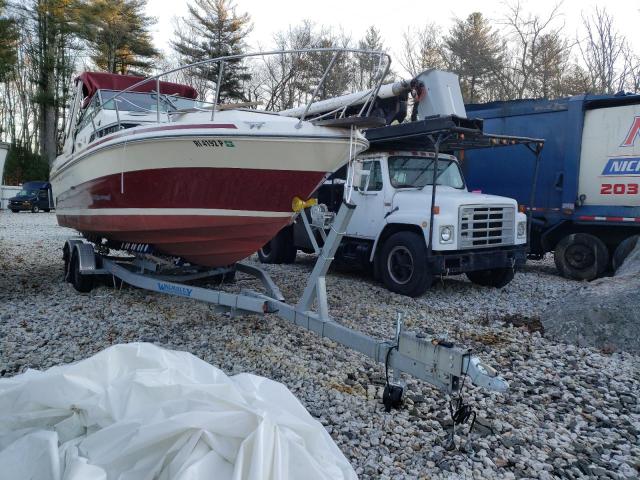 Salvage cars for sale from Copart Warren, MA: 1986 Sea Ray Sundancer