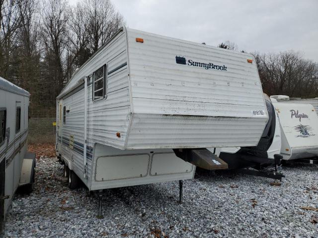Salvage cars for sale from Copart York Haven, PA: 1998 Sunnybrook 5th Wheel