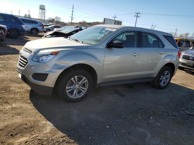 2016 CHEVROLET EQUINOX LS - 2GNALBEK3G1159490