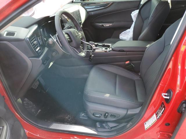 2022 LEXUS NX 350 2T2GGCEZ8NC008536