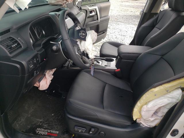 2022 TOYOTA 4RUNNER TR - JTEAU5JR0N5255112
