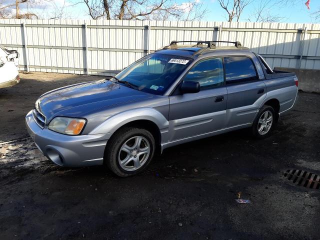 Salvage cars for sale from Copart West Mifflin, PA: 2005 Subaru Baja Sport