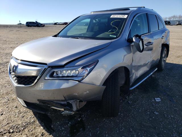 2016 Acura MDX 