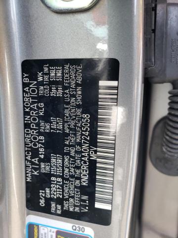 KNDERCAA0N7245058 KIA SELTOS EX