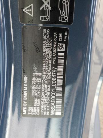 WBSAE0C01LCD64797 BMW M8