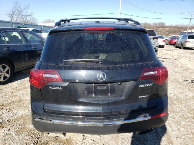 2HNYD2H41AH533394 Acura Mdx Technology