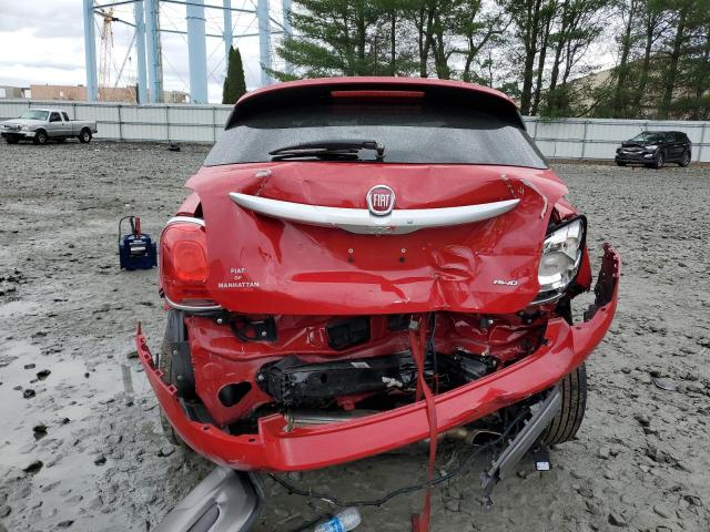 2016 FIAT 500X TREKK ZFBCFYCT0GP334326