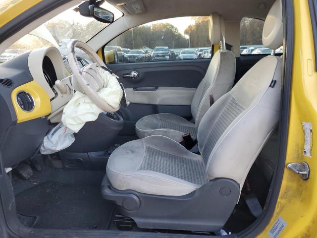 2016 FIAT 500 EASY 3C3CFFKR6GT122163
