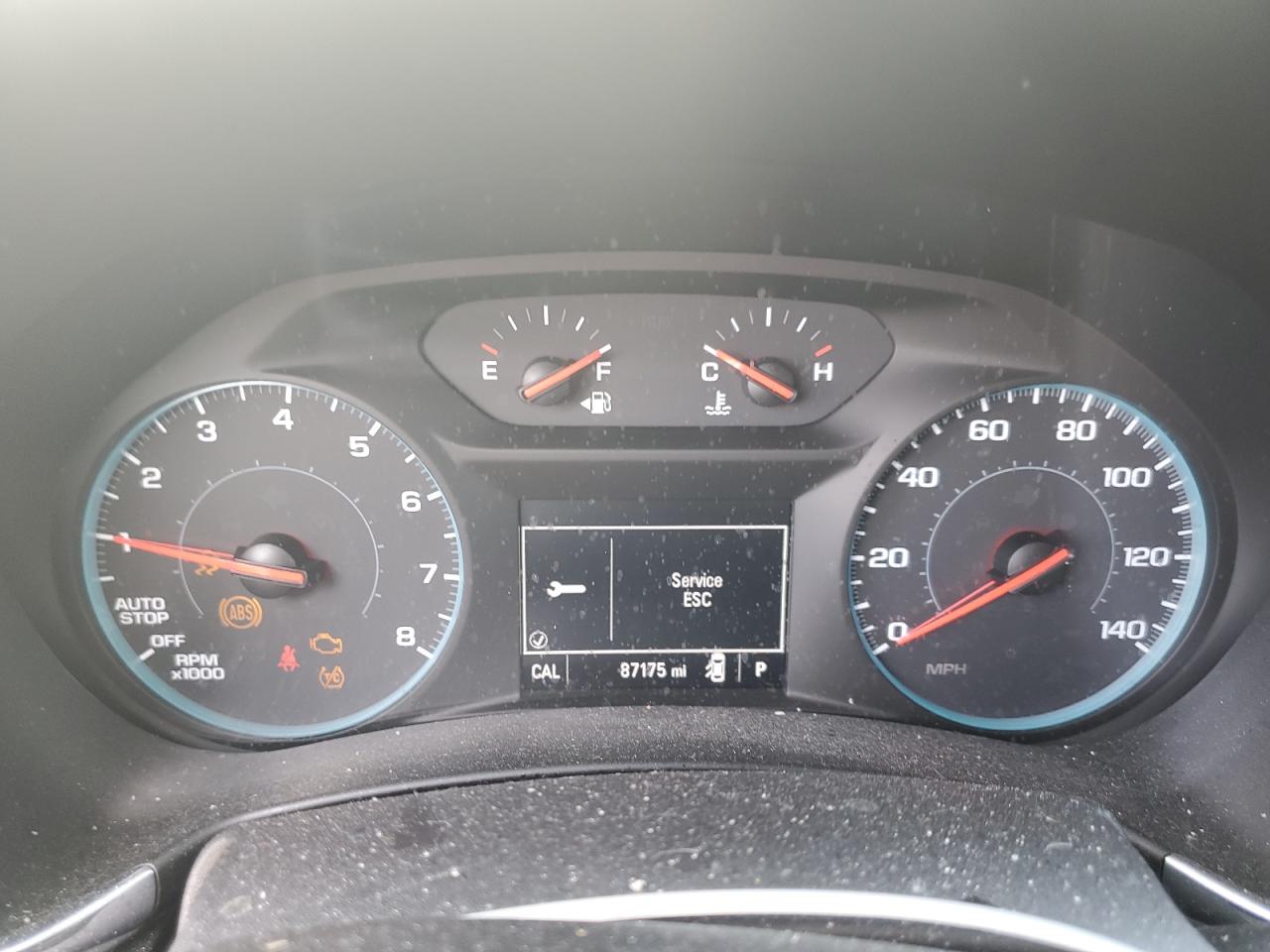 3GNAXJEV0JS545224 CHEVROLET EQUINOX 2018