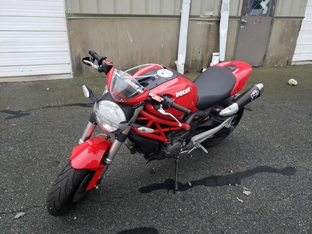2010 DUCATI MONSTER 69 ZDM1RADN6AB028949