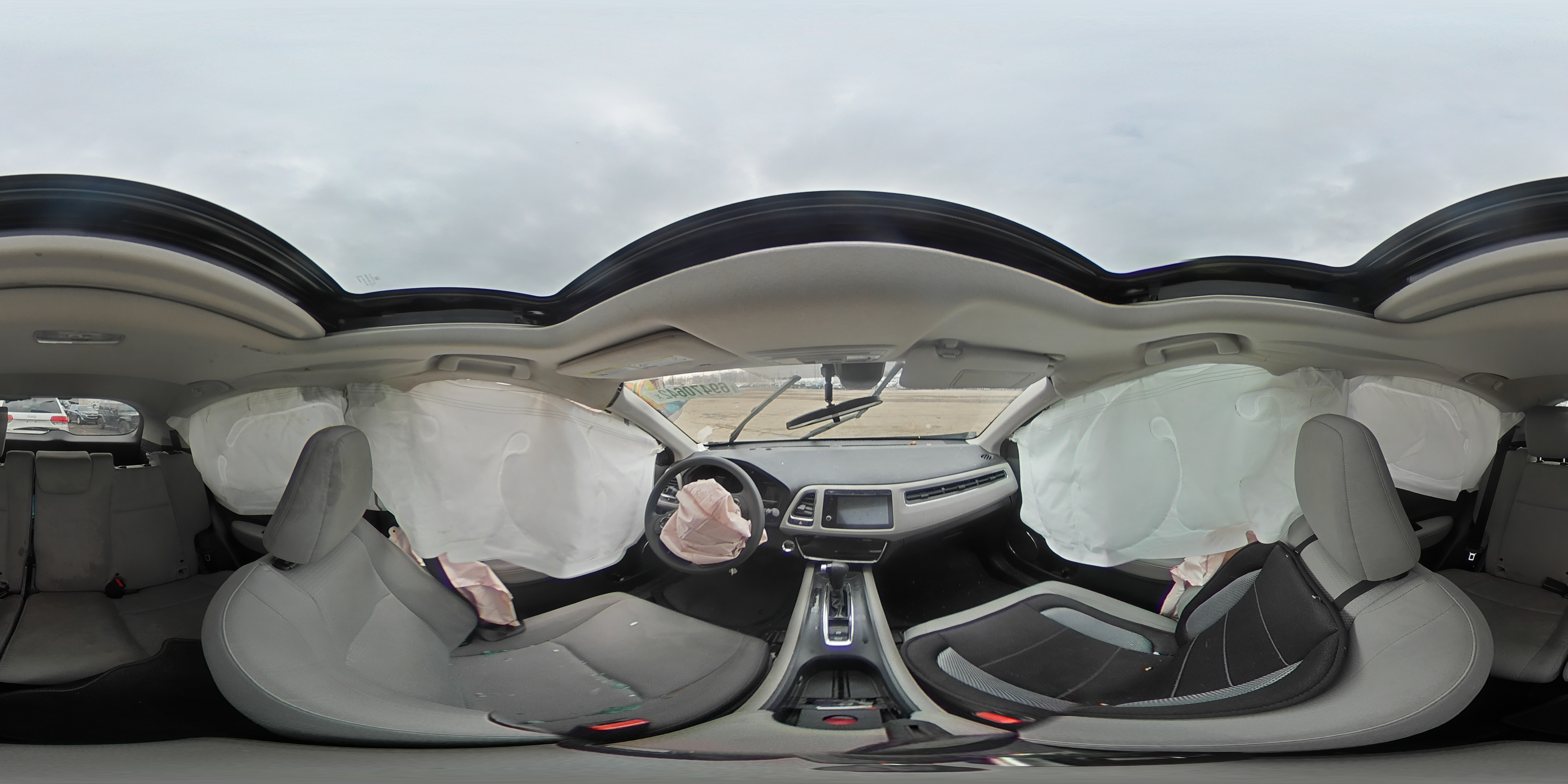 2019 Honda Hr-V Ex VIN: 3CZRU5H57KM723766 Lot: 62593854