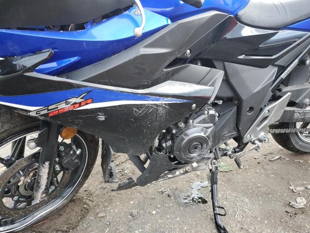 2022 SUZUKI GSX250R LC6DN11A8N1100103