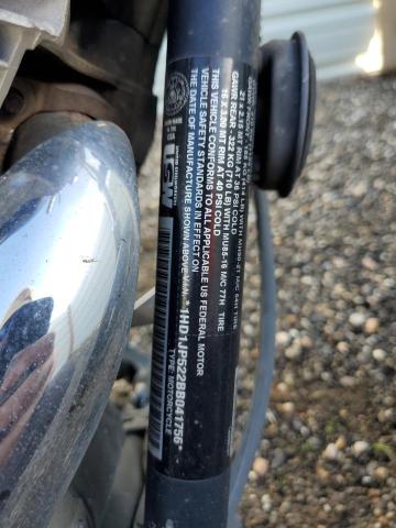 2011 HARLEY-DAVIDSON FXS 1HD1JP522BB041756