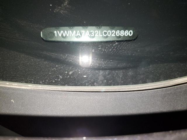 2020 VOLKSWAGEN PASSAT R-L - 1VWMA7A32LC026860