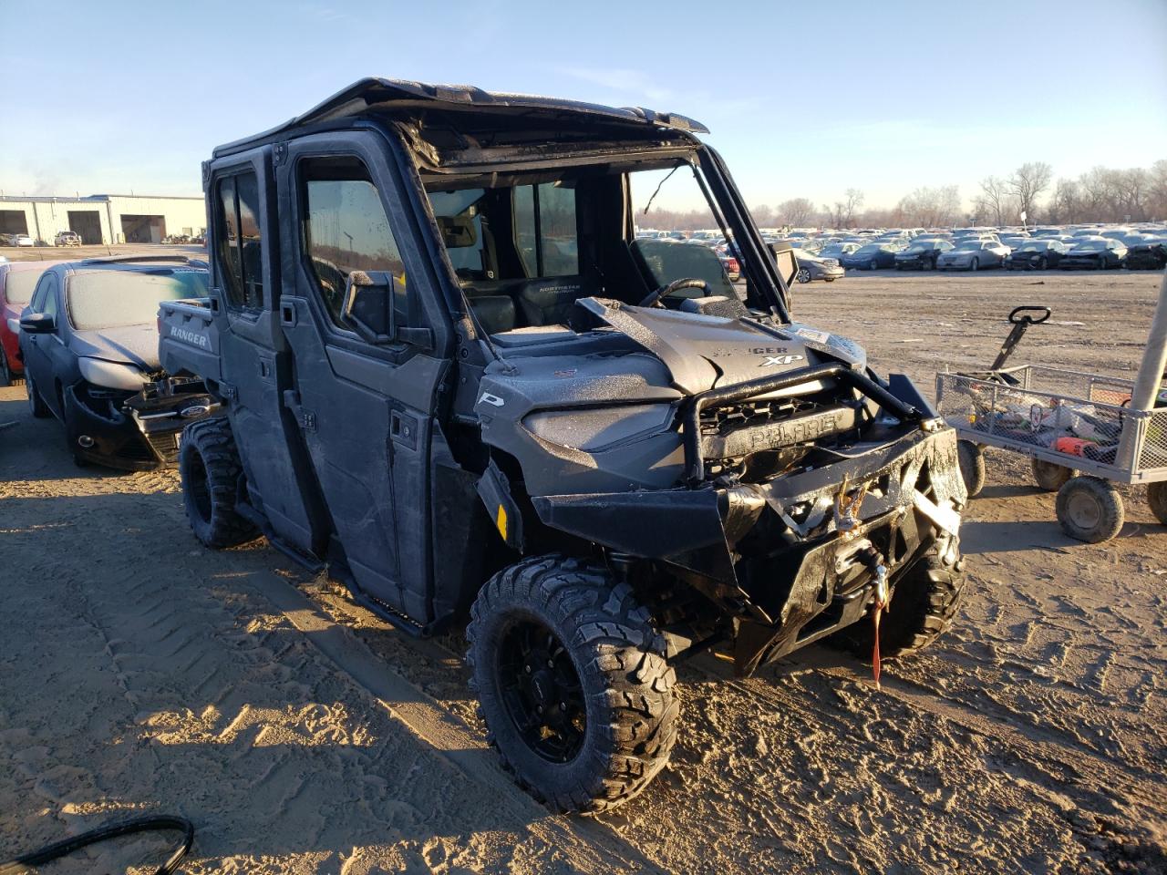 4XARSU998N8076138 POLARIS RANGER CRE 2022