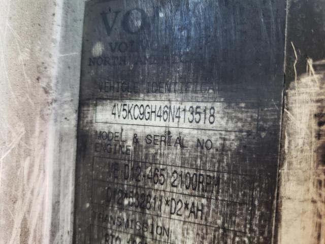 4V5KC9GH46N413518 Volvo VN