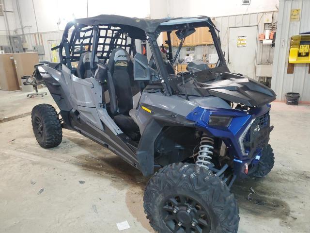 Salvage cars for sale from Copart Columbia, MO: 2021 Polaris RZR XP 4 1