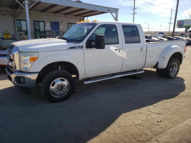 Salvage cars for sale from Copart Los Angeles, CA: 2011 Ford F350 Super