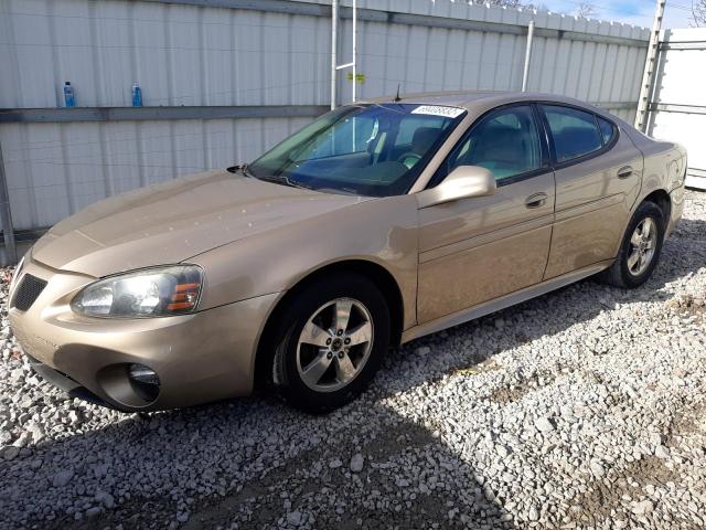 Salvage cars for sale from Copart Walton, KY: 2005 Pontiac Grand Prix