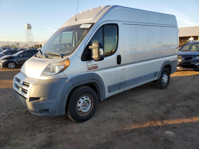 Salvage cars for sale from Copart Phoenix, AZ: 2015 Dodge RAM Promaster