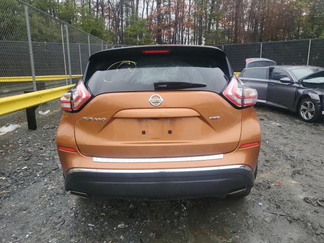 2016 NISSAN MURANO S - 5N1AZ2MH7GN144725