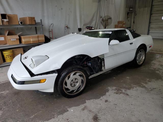 Salvage cars for sale from Copart York Haven, PA: 1992 Chevrolet Corvette