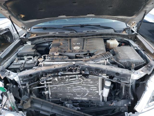 2017 NISSAN ARMADA SV - JN8AY2NC8H9505839