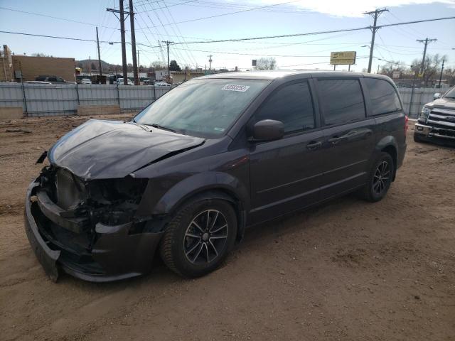 Salvage cars for sale from Copart Colorado Springs, CO: 2016 Dodge Grand Caravan