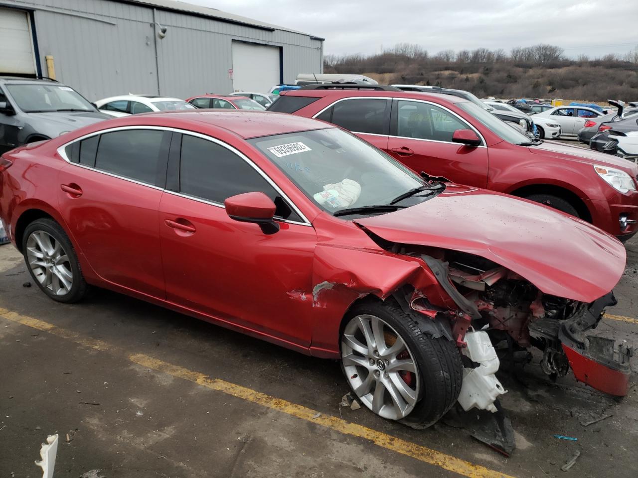 2017 Mazda 6 Touring vin: JM1GL1V51H1123876