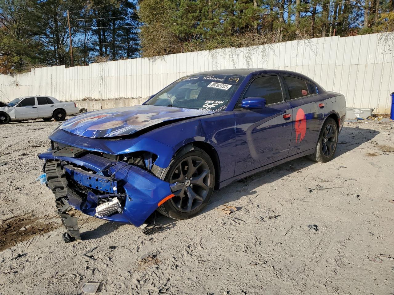 2019 Dodge Charger Sxt VIN: 2C3CDXBG8KH660634 Lot: 53644843