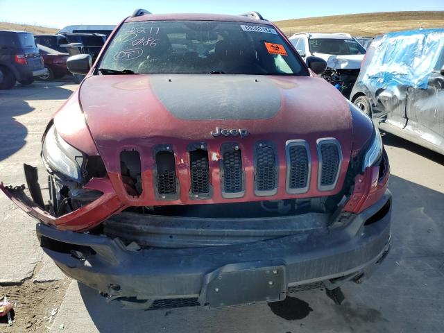 1C4PJMBS1FW550833 Jeep Cherokee Trailhawk