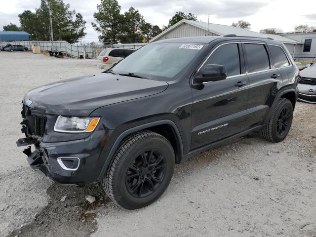 Salvage cars for sale from Copart Prairie Grove, AR: 2015 Jeep Grand Cherokee