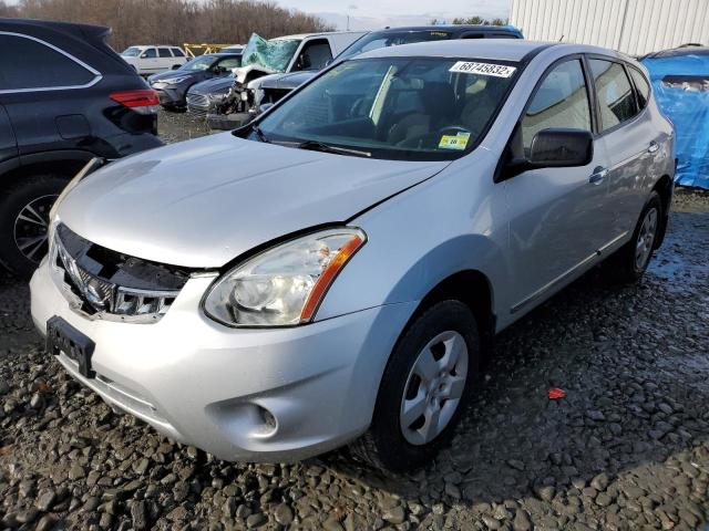 Salvage cars for sale from Copart Windsor, NJ: 2013 Nissan Rogue S