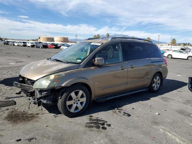 Salvage cars for sale from Copart Colton, CA: 2004 Nissan Quest S