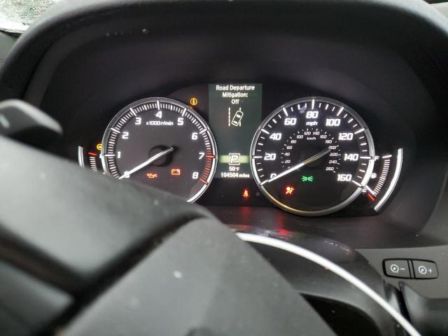 5FRYD4H59HB028213 Acura Mdx Technology