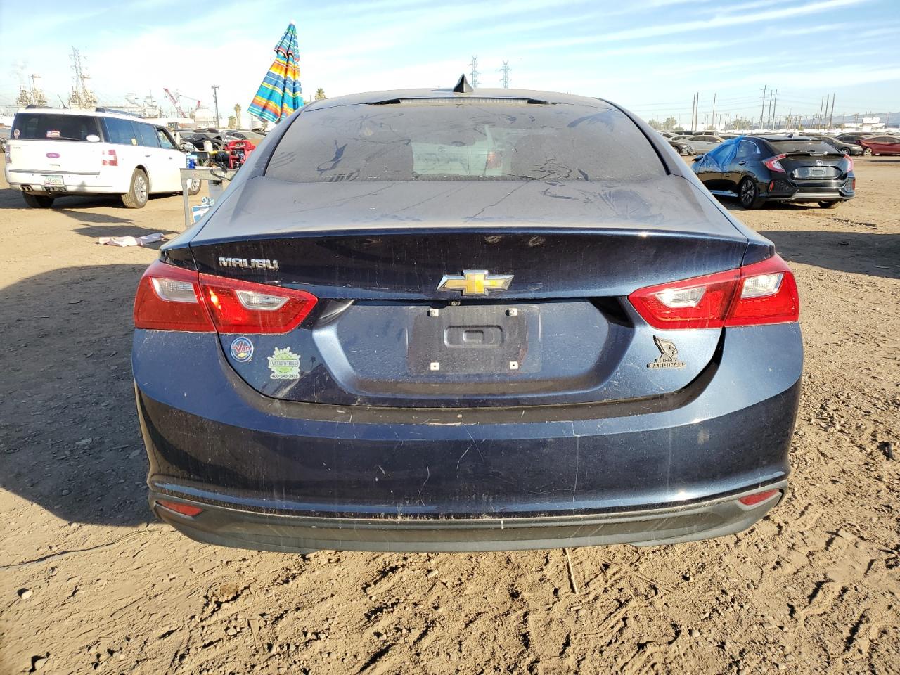 1G1ZB5ST9HF177914 2017 Chevrolet Malibu Ls