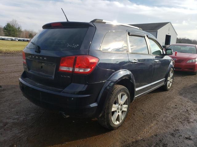 2011 DODGE JOURNEY VIN: 3D4PH9FG2BT513811