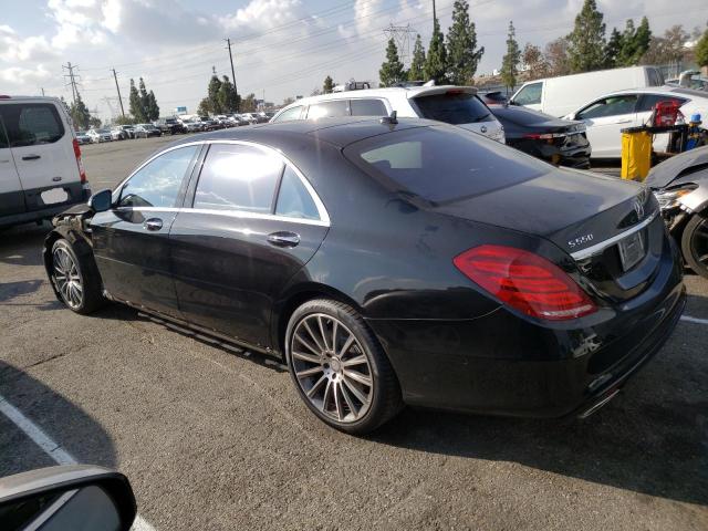 2015 MERCEDES-BENZ S-CLASS S5 WDDUG8CB5FA130597