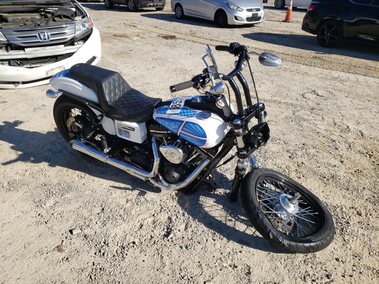 1HD1GXM19HC310684 HARLEY-DAVIDSON FXDB DYNA 2017