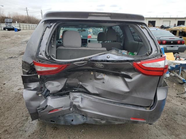 2017 TOYOTA SIENNA - 5TDZZ3DCXHS833204