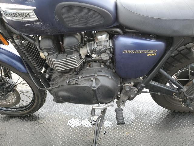 2014 TRIUMPH MOTORCYCLE SCRAMBLER - SMT925RN1ET643381