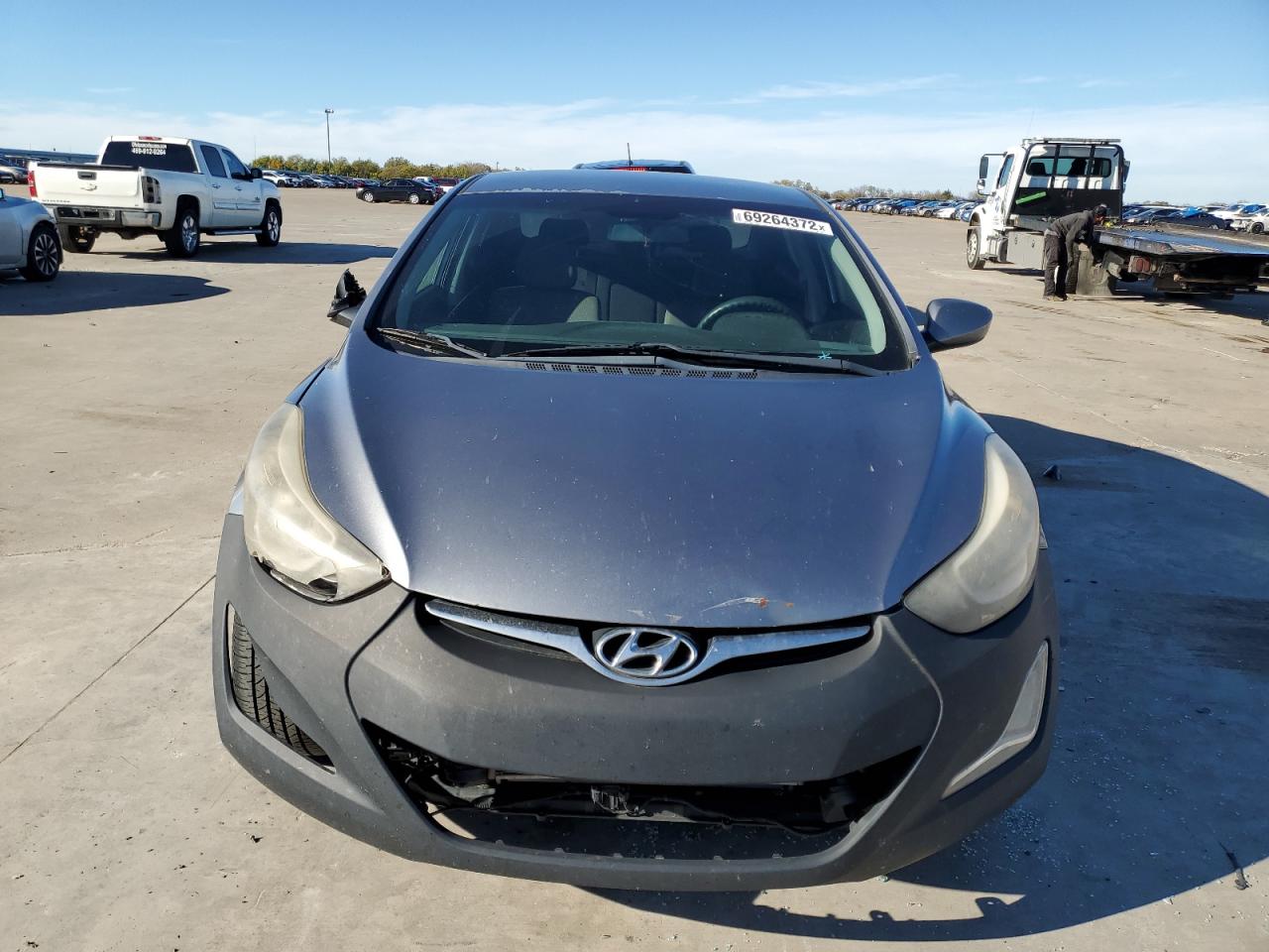 2014 Hyundai Elantra Se VIN: KMHDH4AE1EU113060 Lot: 69264372