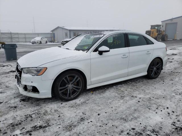 Salvage cars for sale from Copart Airway Heights, WA: 2015 Audi S3 Prestige