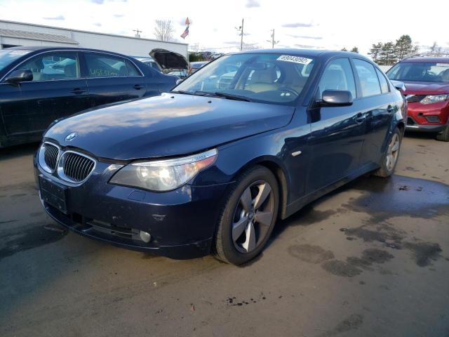 BMW 5 Series salvage cars for sale: 2007 BMW 530 XI