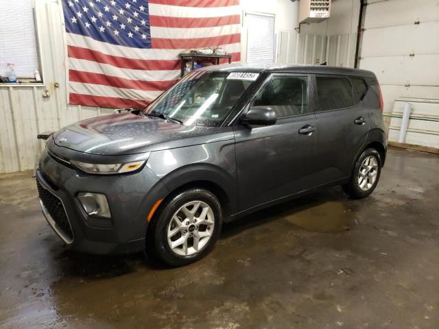 Salvage cars for sale from Copart Lyman, ME: 2021 KIA Soul LX
