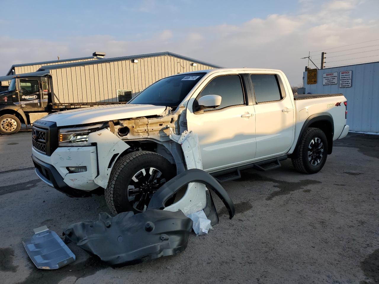 1N6ED1EK1NN649050 NISSAN FRONTIER 2022