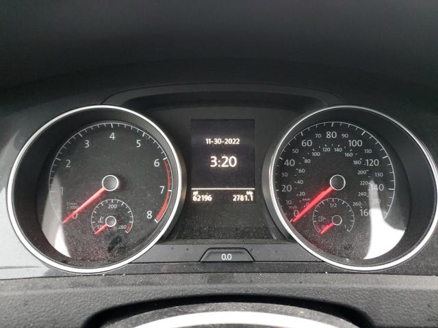 2019 VOLKSWAGEN GOLF ALLTR - 3VWH17AU7KM524415